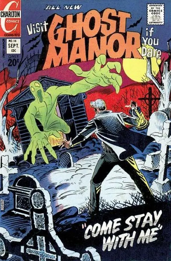 Cover of Ghost Manor #1