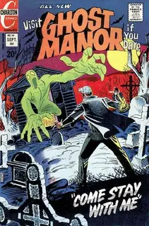 Cover of Ghost Manor #14