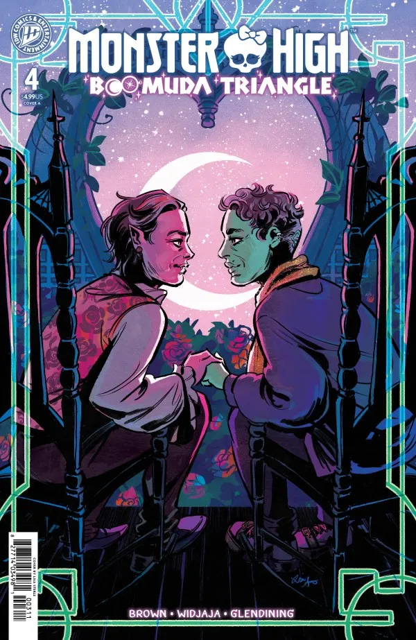 Cover of Monster High: Boomuda Triangle #4