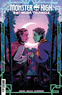 Cover of Monster High: Boomuda Triangle #4
