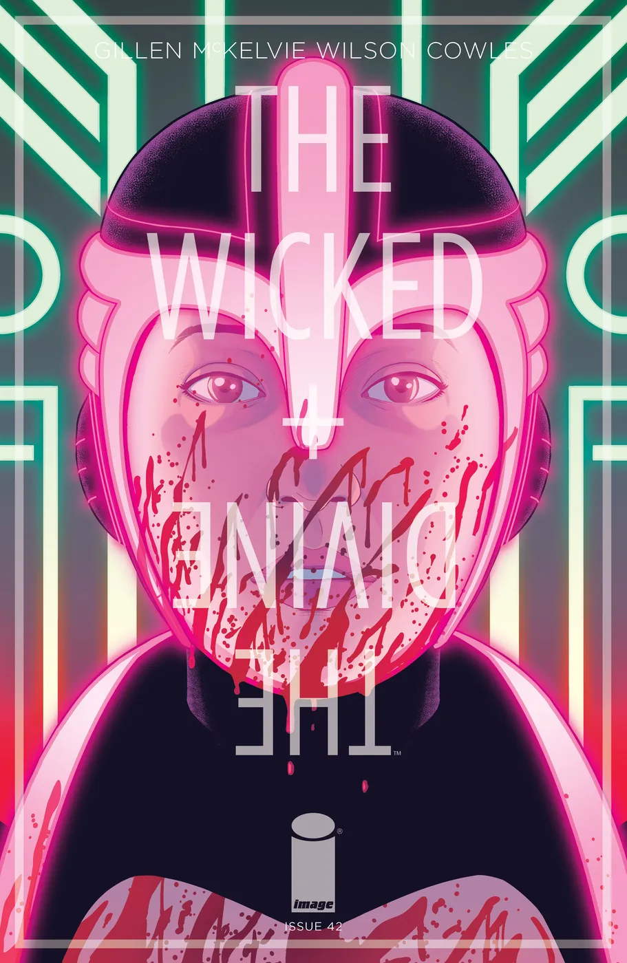 Cover of The Wicked + The Divine #42