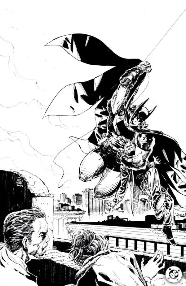 Cover of Absolute Batman #1