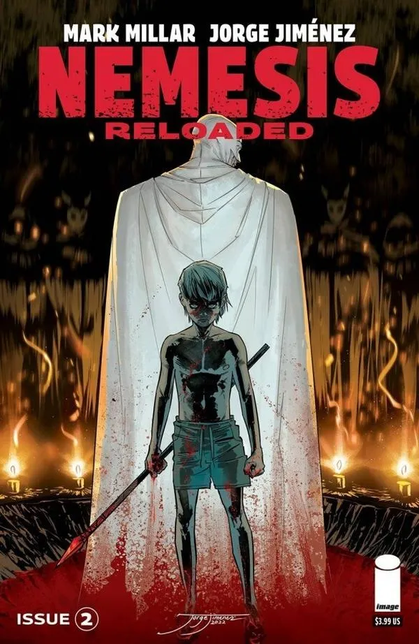 Cover of Nemesis Reloaded #2