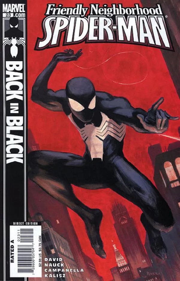 Cover of Friendly Neighborhood Spider-Man #23
