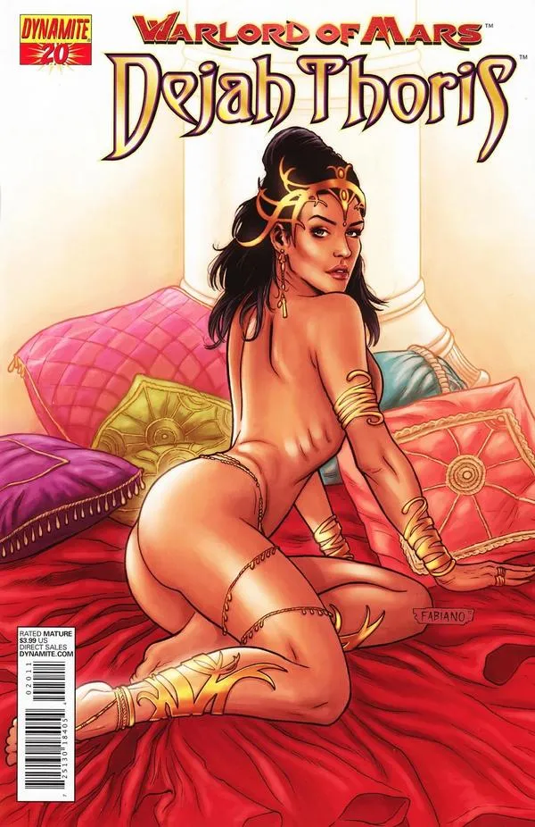 Cover of Warlord of Mars: Dejah Thoris #20
