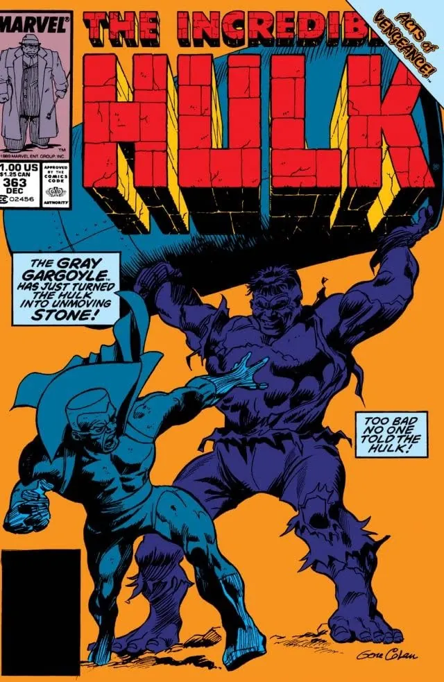Cover of The Incredible Hulk #363
