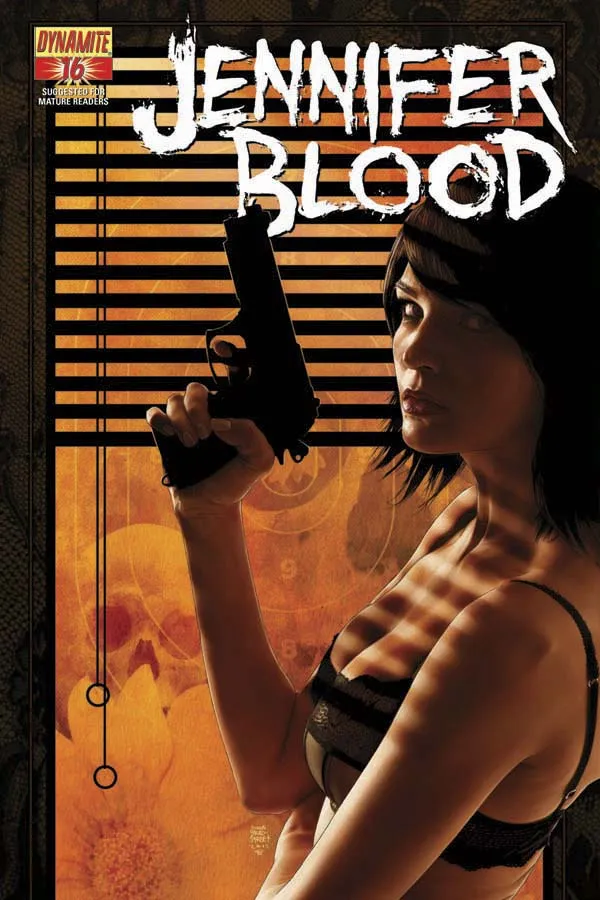 Cover of Jennifer Blood #16