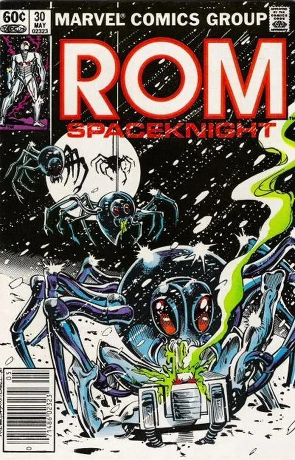Cover of Rom #30