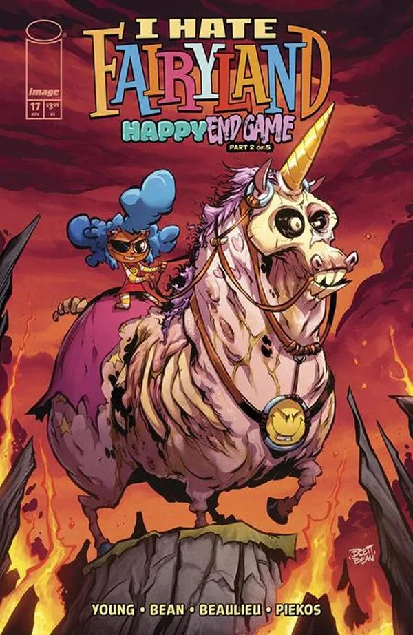 Cover of I Hate Fairyland Volume 2 #17