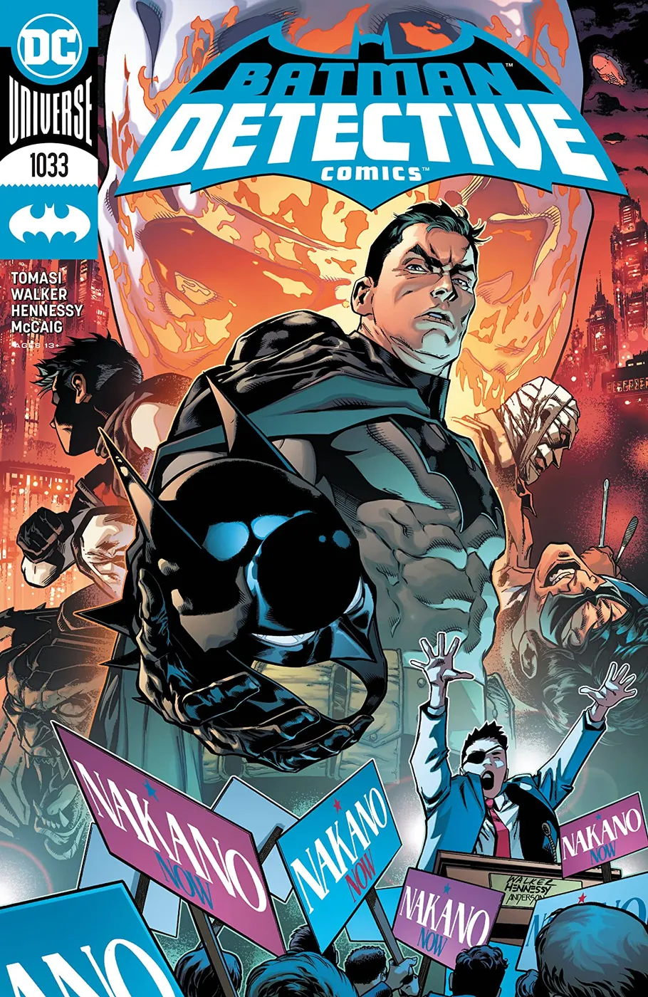 Cover of Detective Comics #1033