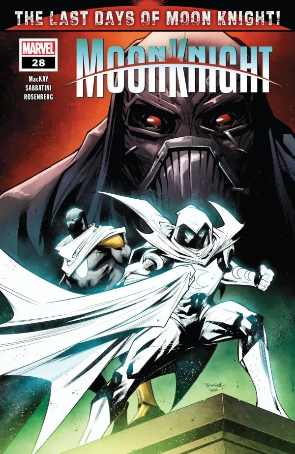 Cover of Moon Knight #28