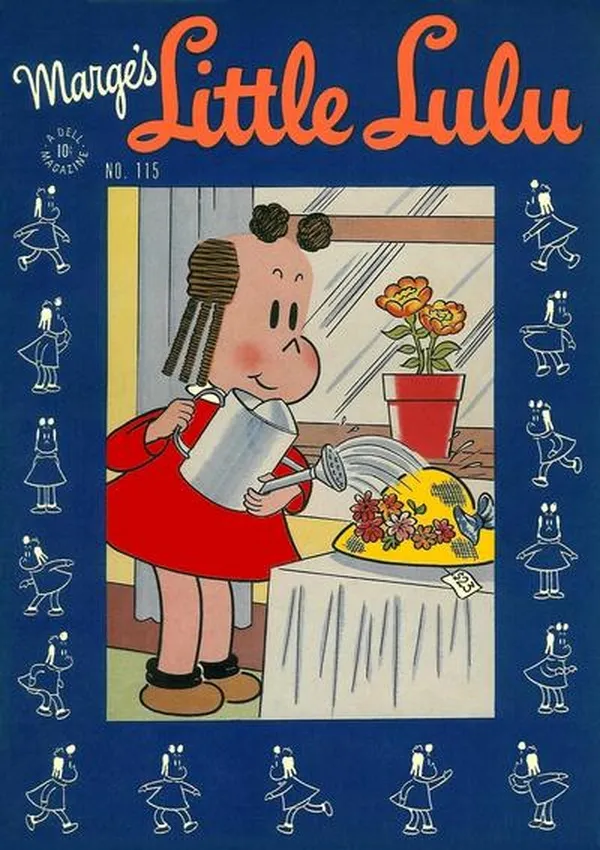 Cover of Four Color #115