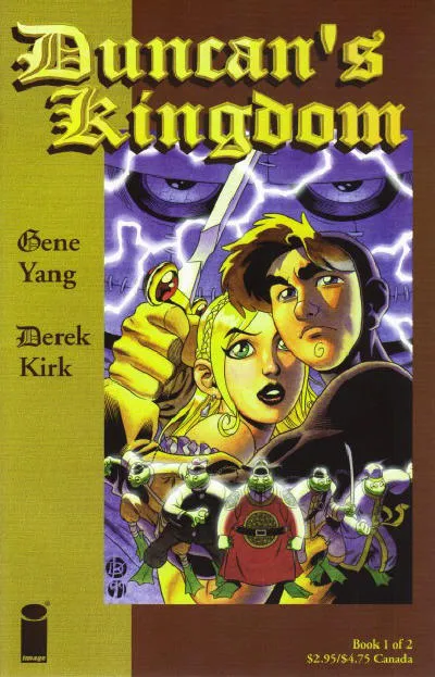 Cover of Duncan's Kingdom #1