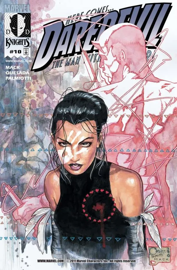 Cover of Daredevil #10