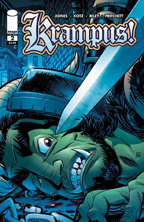 Cover of Krampus #2