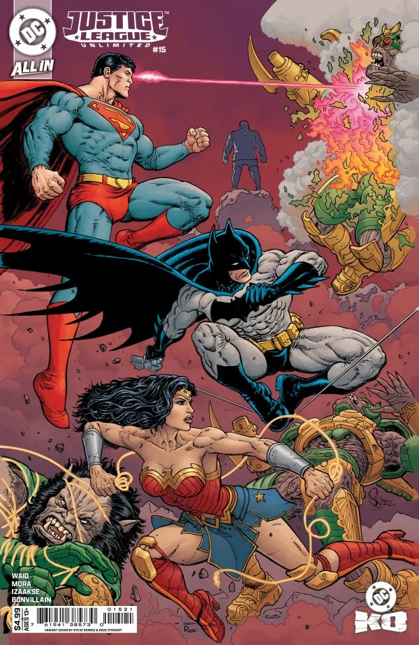 Cover of Justice League Unlimited #15
