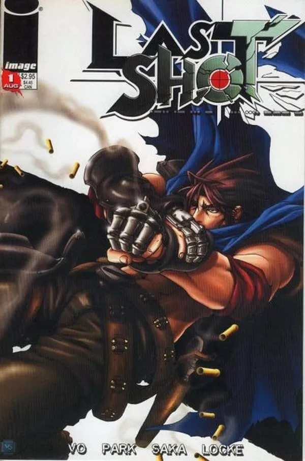 Cover of Last Shot #1