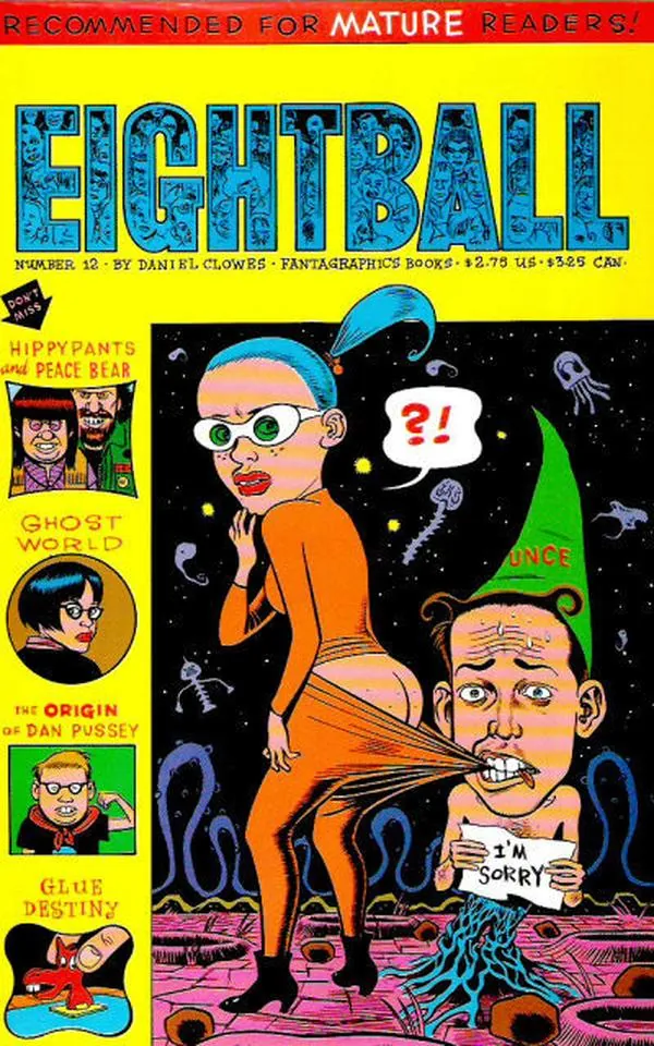 Cover of Eightball #12