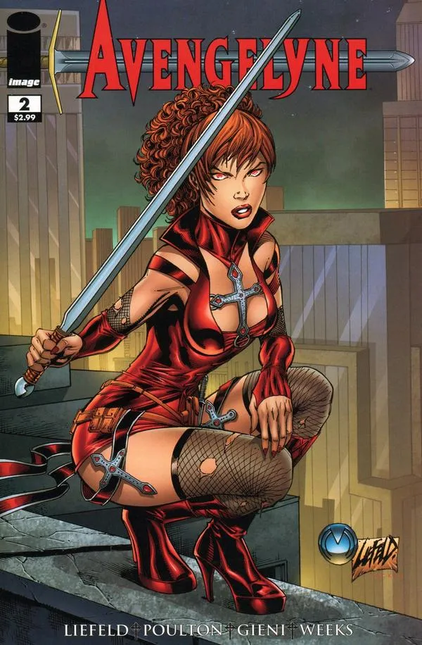 Cover of Avengelyne #2