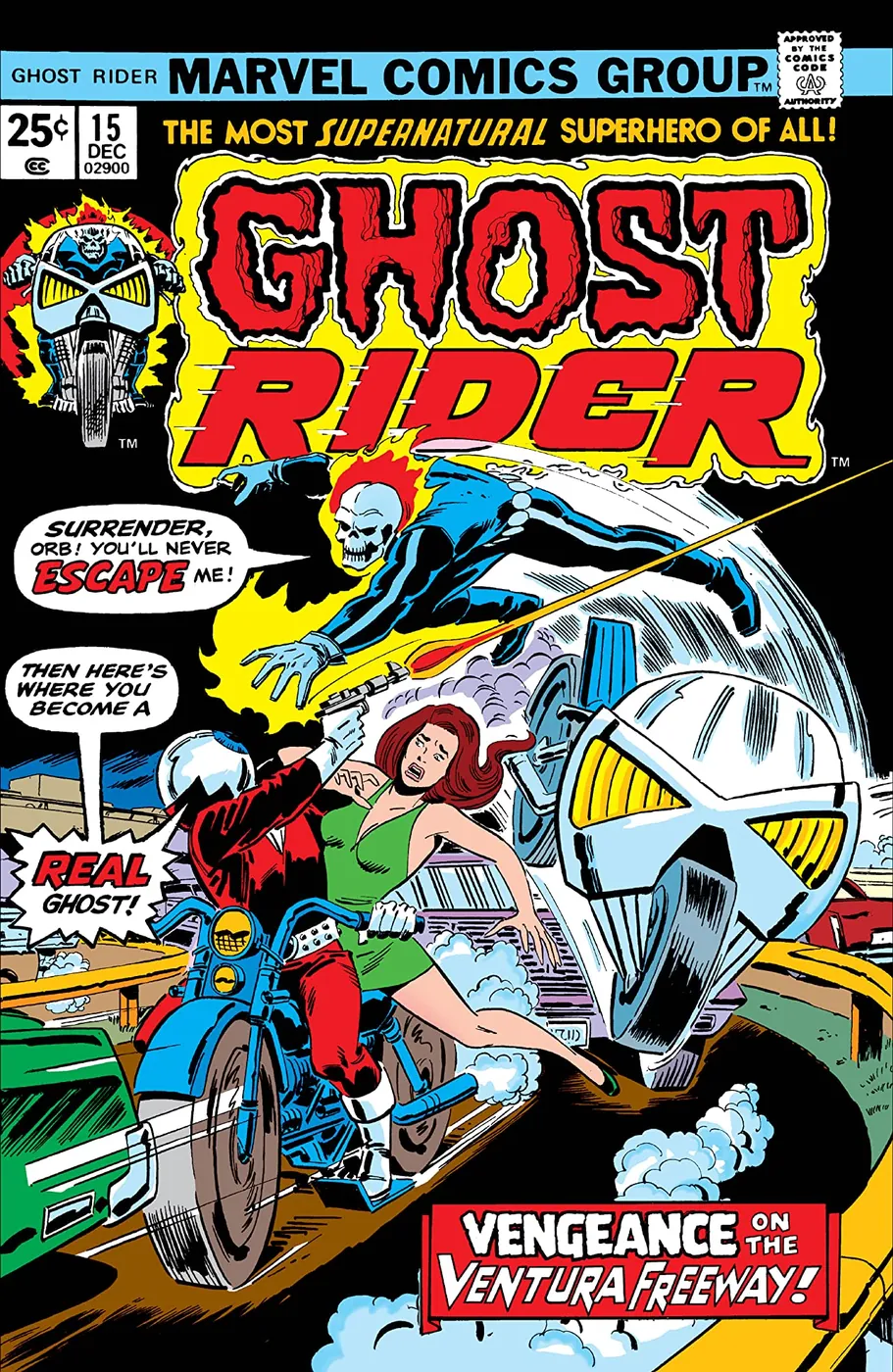 Cover of Ghost Rider #15