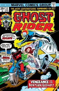 Cover of Ghost Rider #15