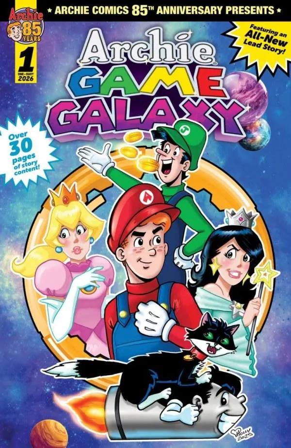 Cover of Archie Comics 85th Anniversary Presents: Archie Game Galaxy #1