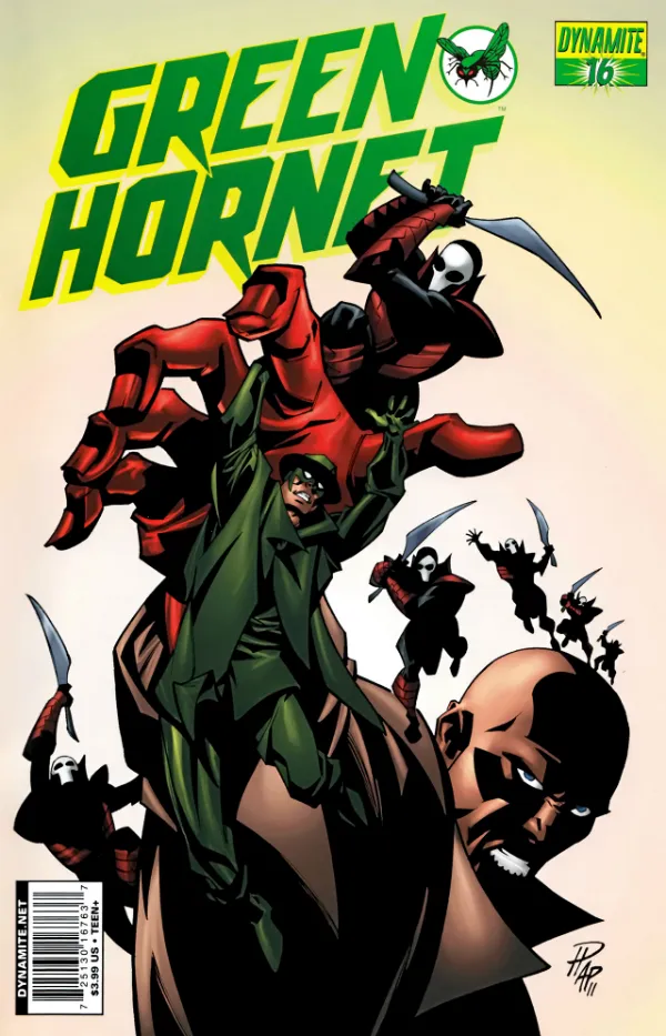 Cover of Green Hornet #16