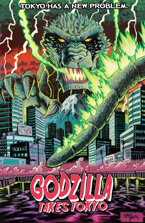 Cover of The Horror of Godzilla (Kai-Sei Era) #2
