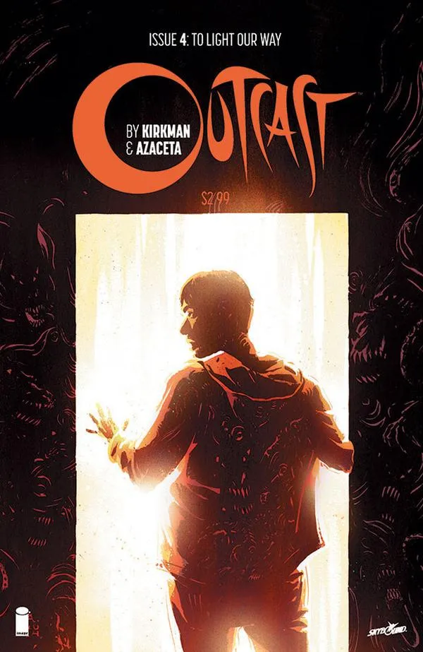 Cover of Outcast by Kirkman & Azaceta #4
