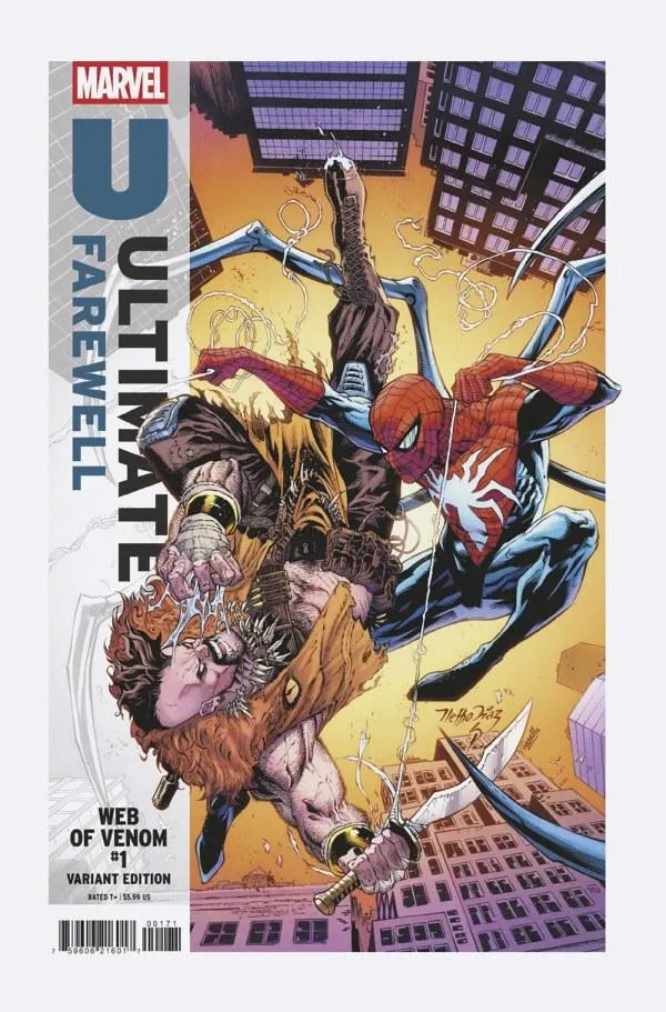 Cover of Web of Venom #1