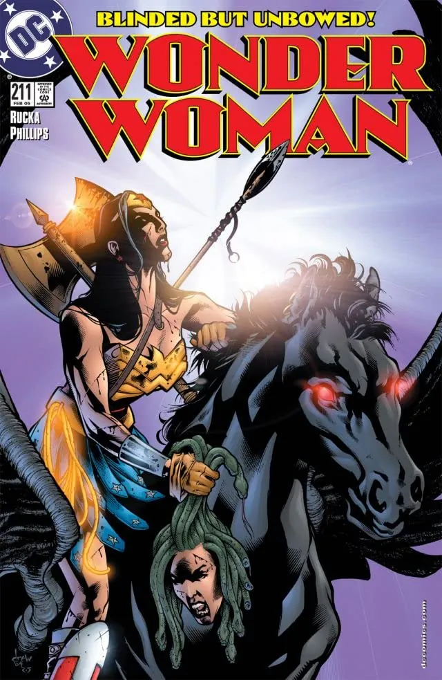 Cover of Wonder Woman #211