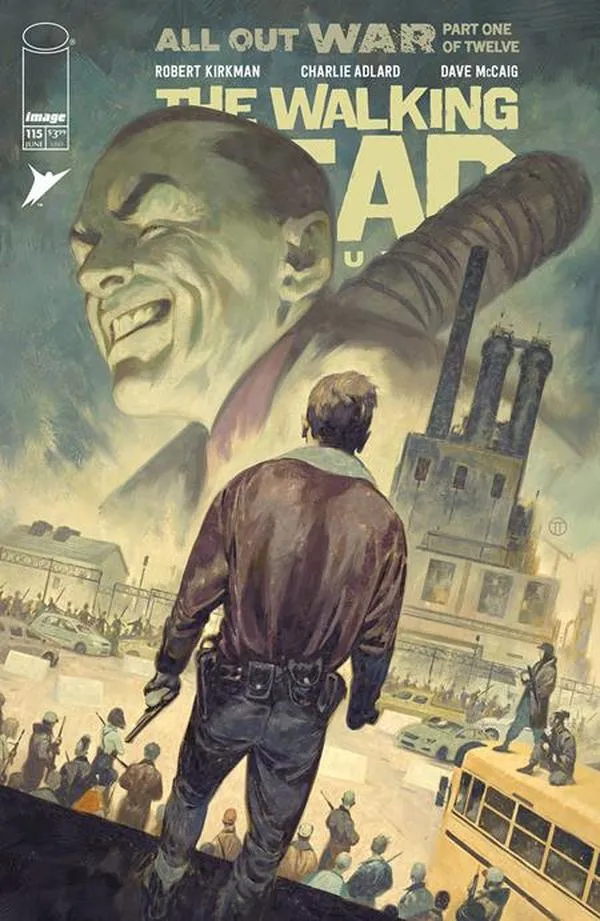 Cover of The Walking Dead Deluxe #115