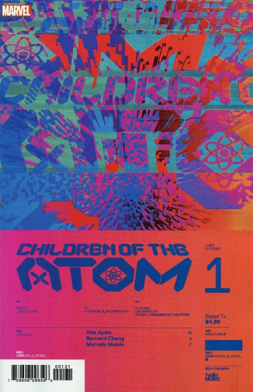 Cover of Children of the Atom #1
