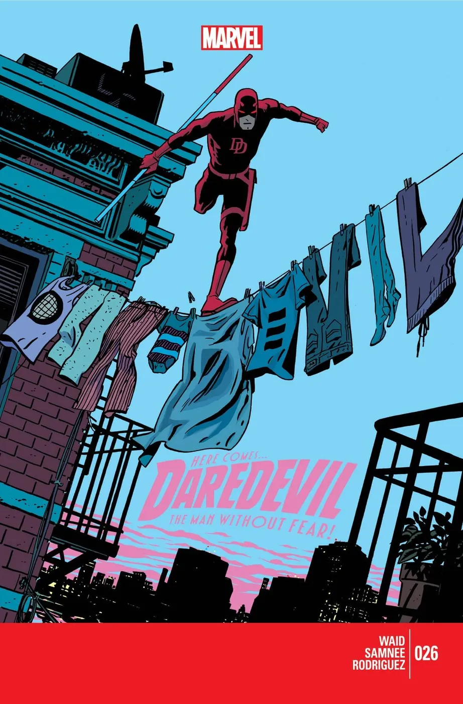 Cover of Daredevil #26