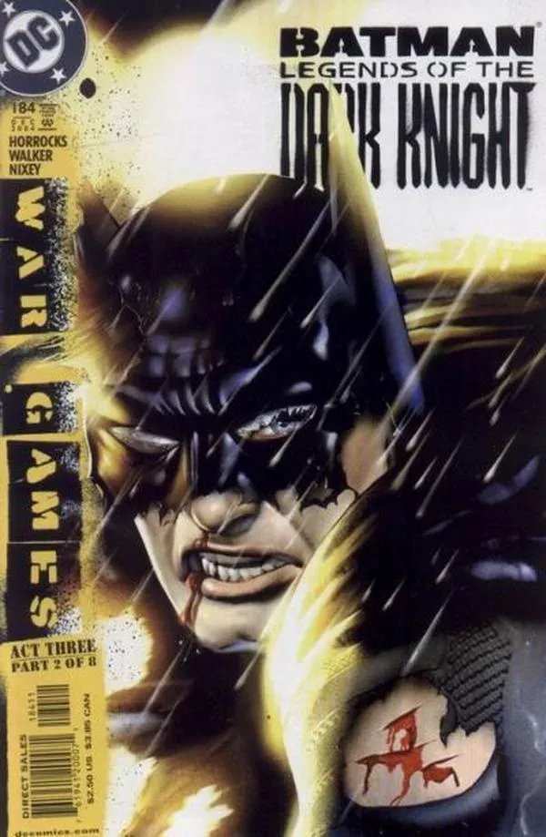 Cover of Batman: Legends of the Dark Knight #184