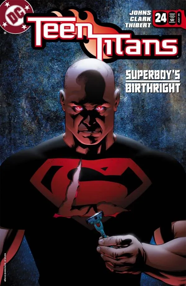 Cover of Teen Titans #24