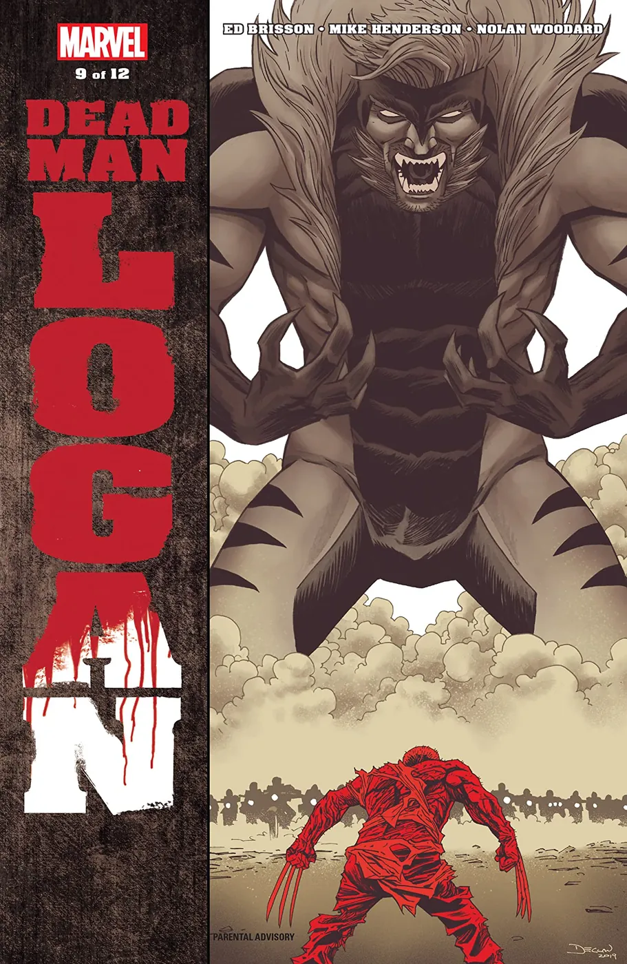Cover of Dead Man Logan #9