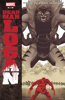 Cover of Dead Man Logan #9