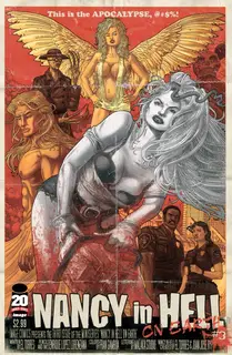 Cover of Nancy in Hell on Earth #3