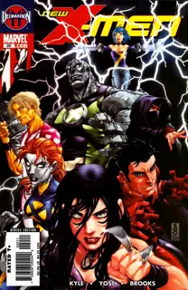 Cover of New X-Men #20