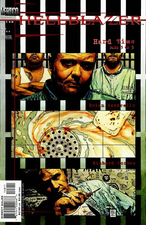 Cover of Hellblazer #148