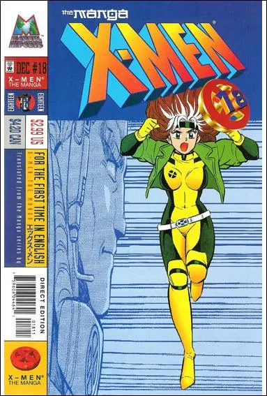 Cover of X-Men: The Manga #18
