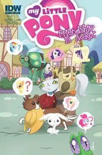 Cover of My Little Pony: Friendship Is Magic #23