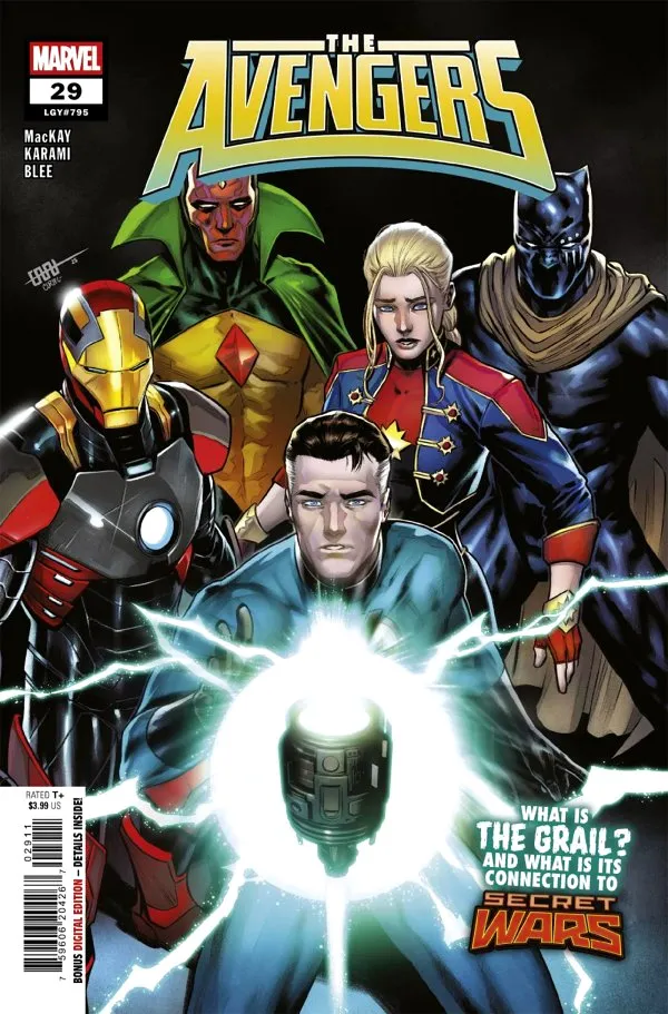 Cover of Avengers #29 (795)