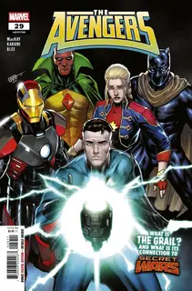 Cover of Avengers #29 (795)
