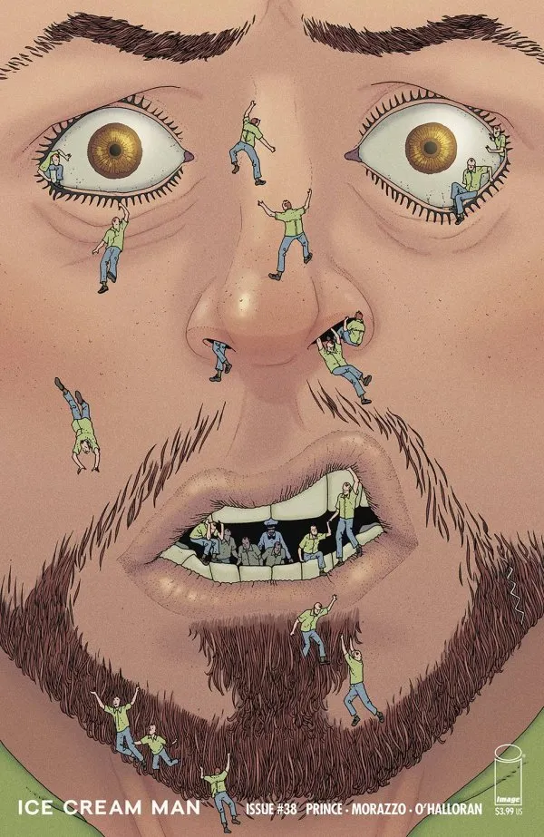 Cover of Ice Cream Man #38