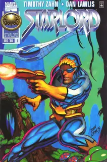 Cover of Starlord #1