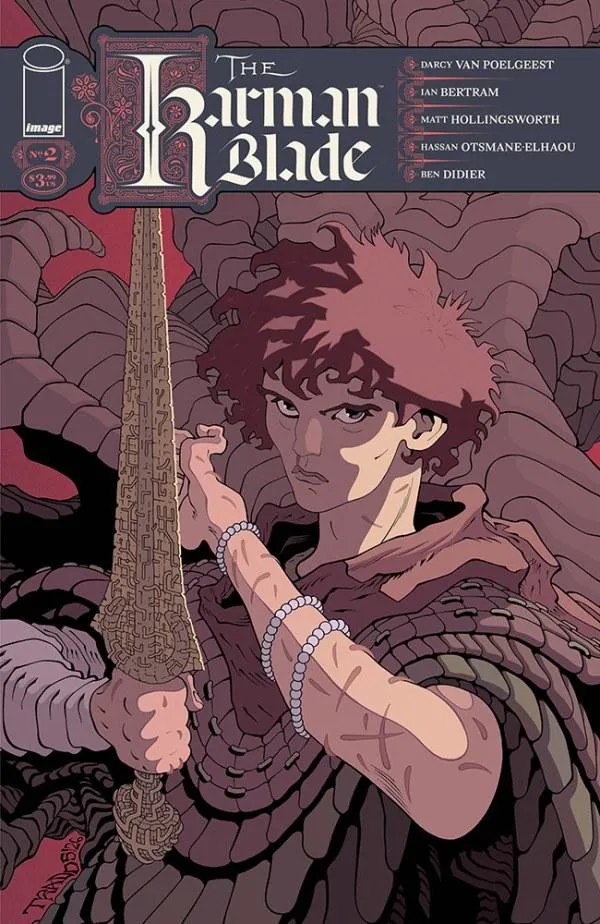 Cover of The Karman Blade #2