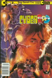 Cover of CyberRad #2