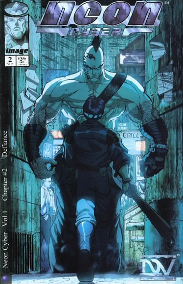 Cover of Neon Cyber #2